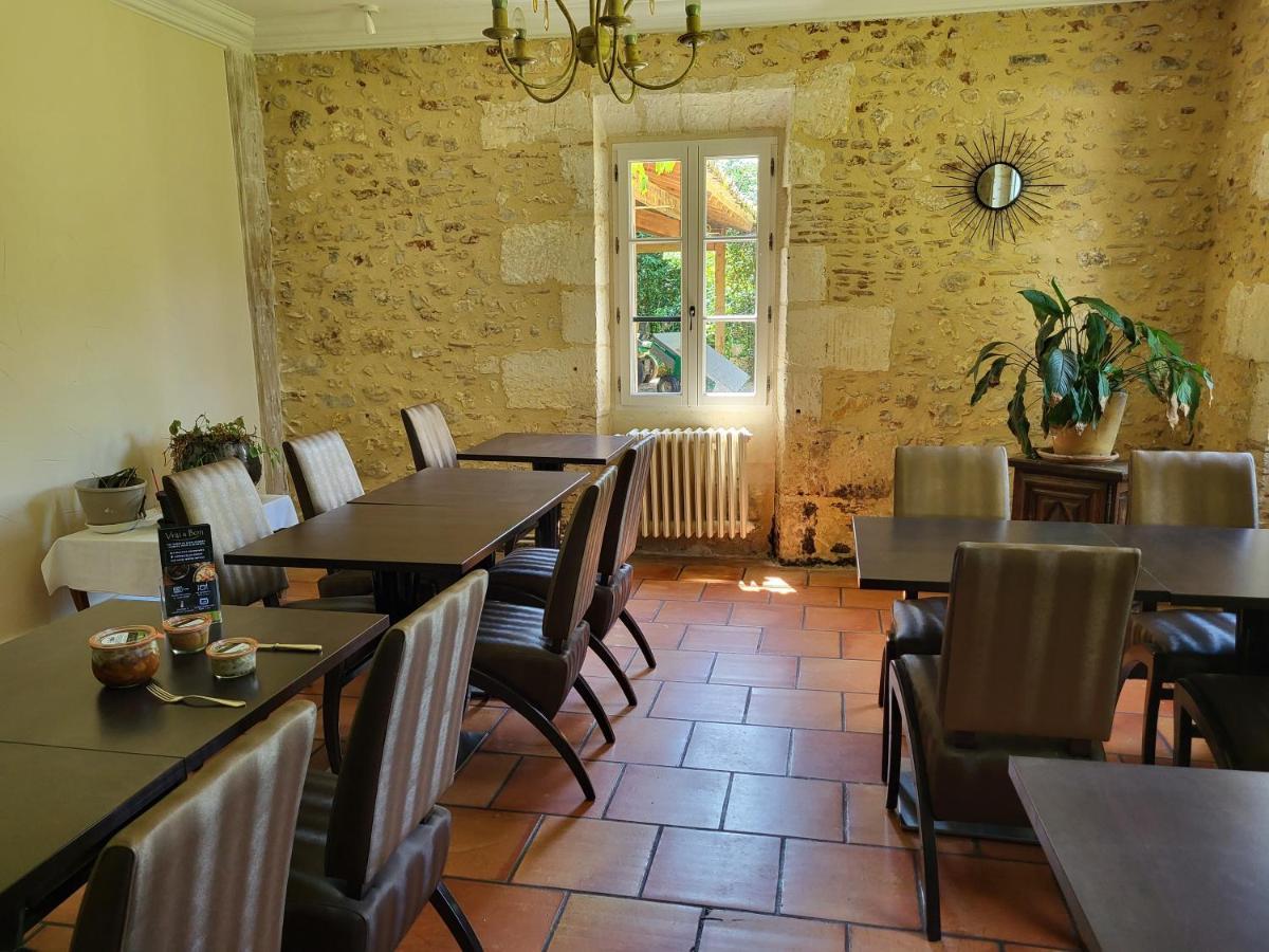Hotel La Flambee Бержерак Екстериор снимка